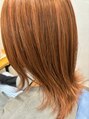 ヘアリゾート ラグーン(hair+resort lagoon) *ハイライト/イルミナ新色《ポピー》*