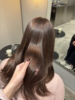 ケリーアン 太田(kelly.un)&nbsp;ミルクティーベージュ / アッシュベージュ / ベージュカラー