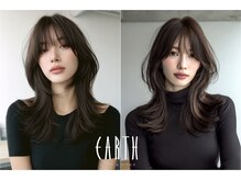 アース 東戸塚店(HAIR & MAKE EARTH)