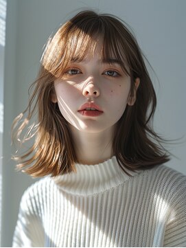 トッカ 千葉ANNEX店(tocca) 切りっぱなし外ハネボブ★フレッシュ/似合わせ/顔周りカット