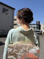 ファム 十日市店(femme)&nbsp;アップスタイル