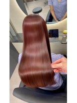 ユアーズ ヘアー 新宿EAST(youres hair) 髪質改善トリートメントで叶う美髪ストレート レイヤーカット