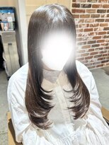 エニー 栄(Any)&nbsp;ワンカールで可愛い！レイヤーカット♪ .*
