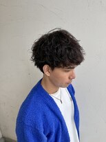 ジュエ ヘアー デザイン(Jue hair design)&nbsp;ラフシャドウパーマ/無造作/20代/30代/知立