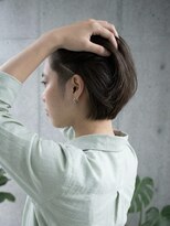 ビュートリアム 梅田(BEAUTRIUM) 大人女性/刈り上げ/格好いい/ボブ/