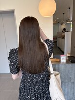 ローレンアオ(LOREN AO)&nbsp;ワンホンレイヤー/ミルクティーブロンド/ダークブルー/矢場町