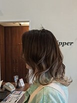 クリッパーループ(Clipper)&nbsp;白髪ぼかしカラー
