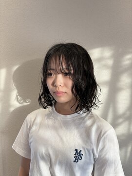 アンチークス(ann Cheeks) ボブパーマ