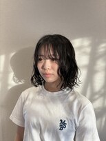 アンチークス(ann Cheeks) ボブパーマ