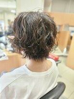 ネクサス NEXUS 大人女性必見の朝が楽になる大人ボブパーマ
