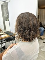 テラス トヨタ(Telasu Toyota)&nbsp;朝楽5分セットのゆるウェーブボブパーマ◎