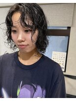 アマトラスパ(AMATORA SPA)&nbsp;【パーマでつくる、雰囲気のあるボブ】