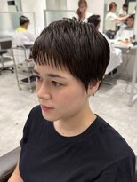 キートス(Kiitos)&nbsp;女性らしさを残したベリーショート