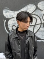 オムデュー(HOMME DEUX)&nbsp;ニュアンスパーマ
