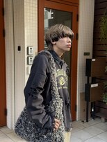 ルーム(room) マッシュウルフ×デザインカラー