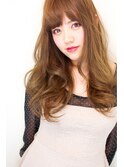 とろける質感！ふんわりロングカール