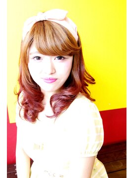 ベル(BELL) ガーリーピンクぐらでーしょん☆【用賀/桜新町　BELL】