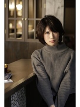 トリスト(tryst) 【tryst/吉祥寺】“艶っぽい”大人ボブ