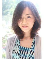 アース 綱島店(HAIR&MAKE EARTH)&nbsp;『セクシー』×『セレブ』なエレガンスパーマ【EARTH綱島】