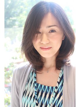 アース 綱島店(HAIR&MAKE EARTH) 『セクシー』×『セレブ』なエレガンスパーマ【EARTH綱島】