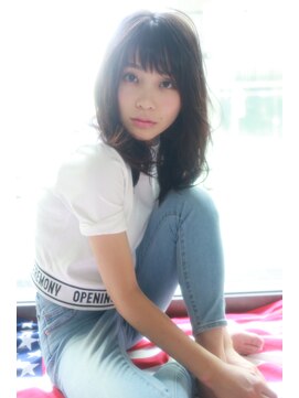 マイティ バイ エイチ(mighty by H) 【mighty hair】 外国人風＊ミディ＊[052-262-4162]