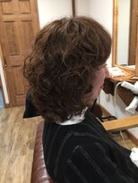 ヘアーアンドメイク ピース(hair&make Peace by Co:Co)&nbsp;Peaceゲストスタイル～ミディアムパーマー～