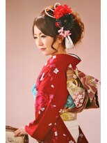 レットリート(RETREAT) 成人式♪着付け＆ヘアメイク