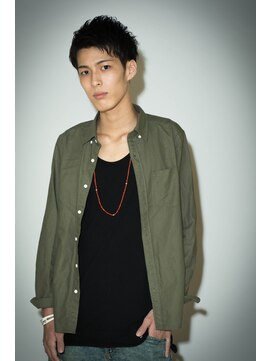 ジアザー(the other) ツーブロックショート