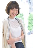 クラシカル　シンプルつやボブ【ＰＲＥＧＯ】