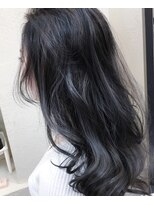 ミシェリー(misherry)&nbsp;☆ misherry 外国人風とろみカラー　ブルー☆