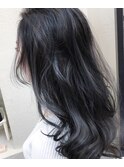 ☆ misherry 外国人風とろみカラー ブルー☆