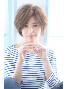 ジーナ 福岡天神(Zina) ☆Zina☆グレージュふんわりショート2