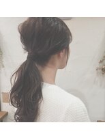 ヘアーサロン テテ(hair salon tete)&nbsp;やりすぎない自分でもできそうアレンジ
