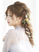 結婚式や二次会にも大人気編み下ろし