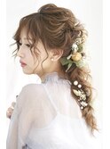 結婚式や二次会にも大人気編み下ろし