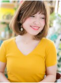 *bliss上尾*外国人風カラー★前下がりガーリーボブa