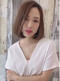 『Lima』リラックス大人モードボブ