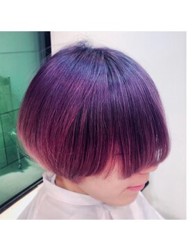 ヘアサロン ハーツ(hair salon HEARTS) 3色×グラデーション