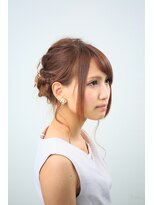 ソーホー ニューヨーク シズオカ(SOHO newyork SHIZUOKA)&nbsp;大人上品アップスタイル