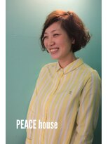 ピース(PEACE) フレンチカジュアルショート
