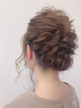 ジュエラ(Jewelux by trusty) アップスタイル