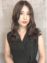 キアラ(Kchiara) 大人綺麗なデジタルパーマ毛先カールkchiara福岡川野直人