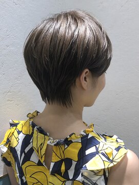 ロンド レグリーズ 立川(Lond leglise) 【山方 直也】耳かけエッジショート×２０代３０代４０代５０代