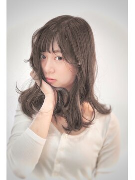 アフェクト(affect) 【aｆｆeｃｔ井本美鈴】アンニュイほつれヘアミディアムスタイル