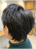 ショートグラデーション