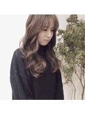 "重軽ロング…明るめベージュカラー"ayumi