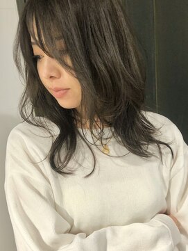 スティル ヘアアンドアイラッシュ(STILL hair&eyelash) 【STILLが叶える‥】大人アッシュグレー☆