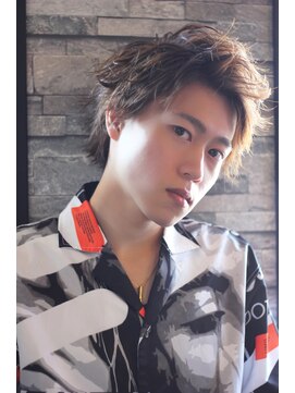 ライフトーキョー(Life tokyo) メンズアップバングスタイル☆