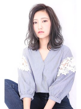 ヘアデザイン シャンボール(HAIR DESIGN chambord) ゆるふわ大人っぽスタイル