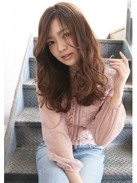 アンビエンテ(ambiente) ふんわりカール　イルミナカラー  透明感　アッシュベージュ